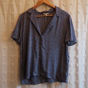 LUCKY brand cute button-up shirt